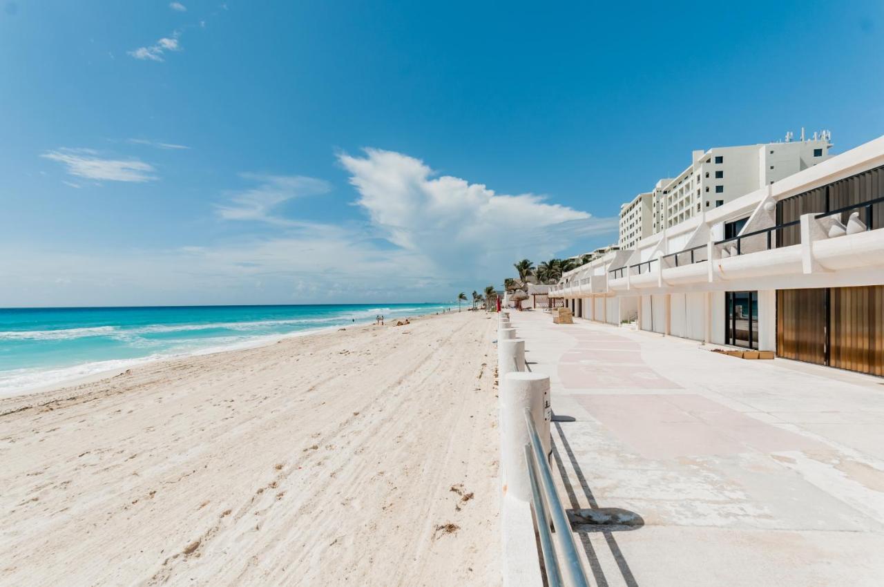 Hotelzone L20 Beach Access Cancún Exteriör bild