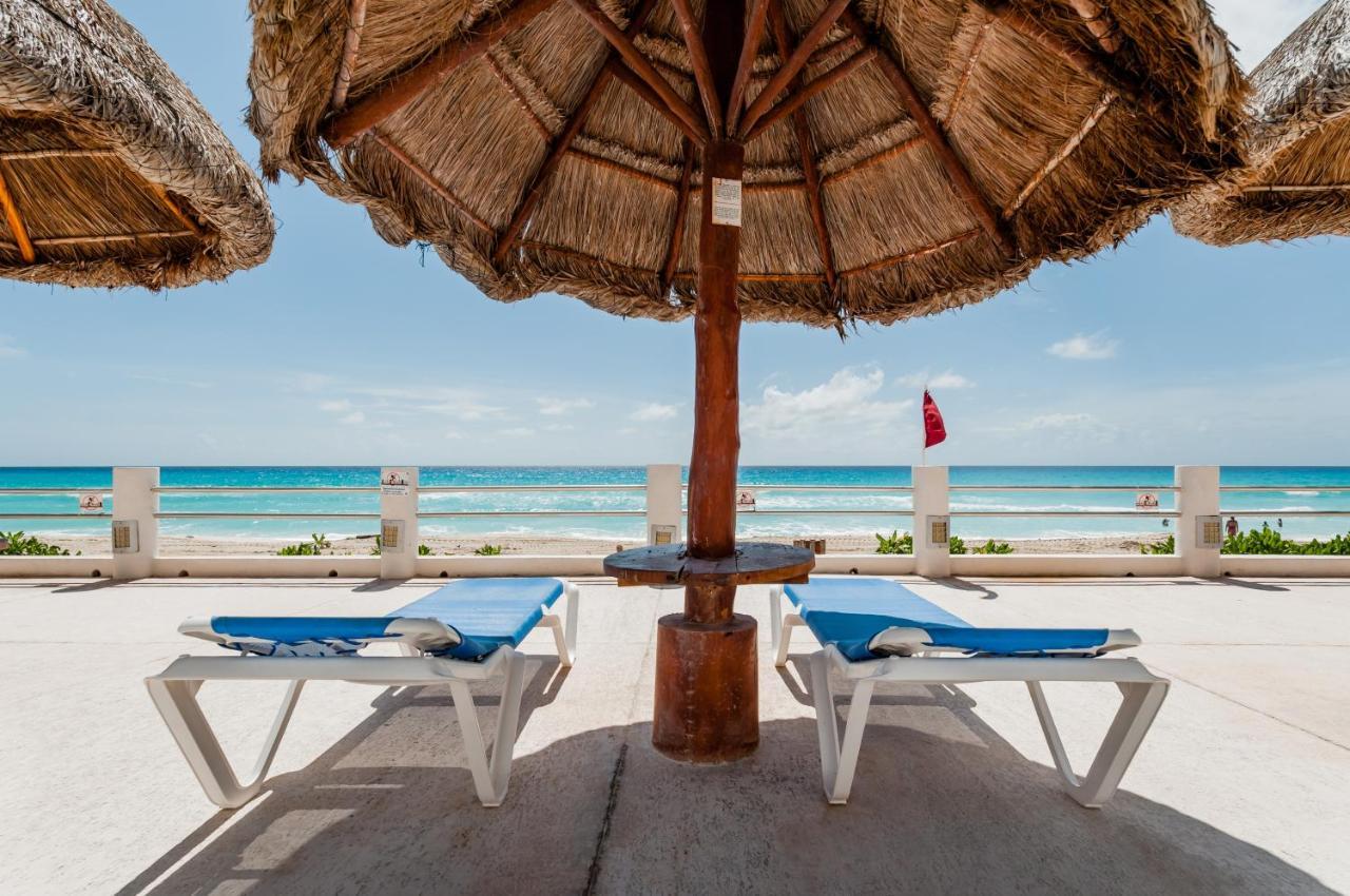 Hotelzone L20 Beach Access Cancún Exteriör bild
