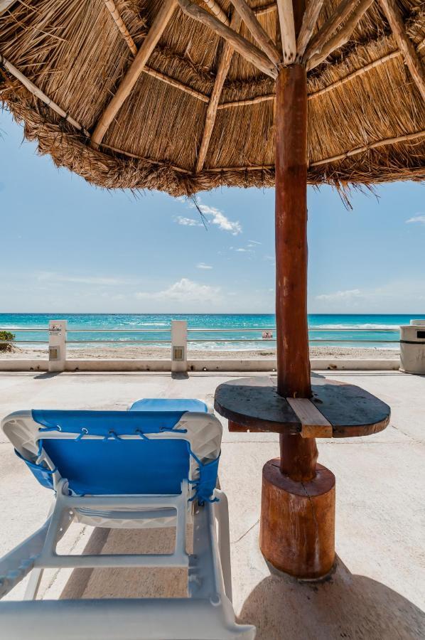 Hotelzone L20 Beach Access Cancún Exteriör bild