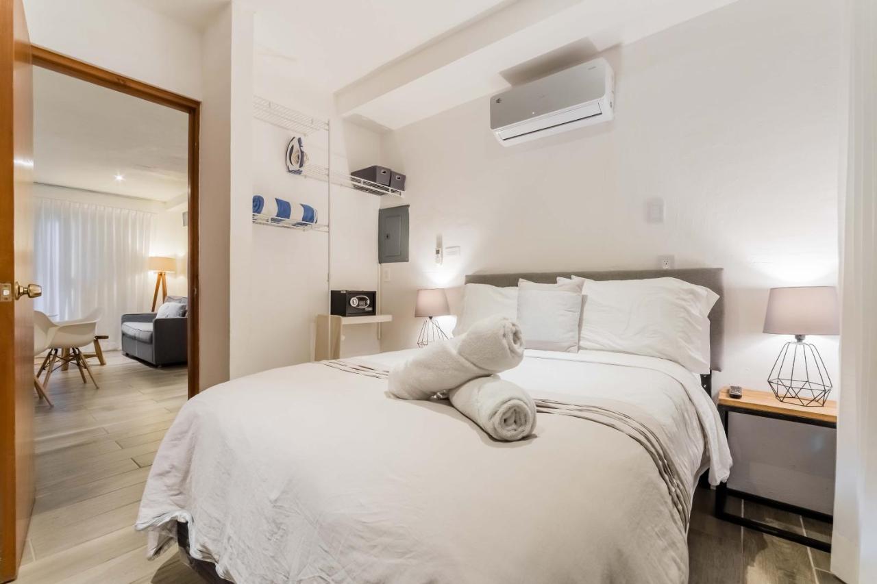 Hotelzone L20 Beach Access Cancún Exteriör bild