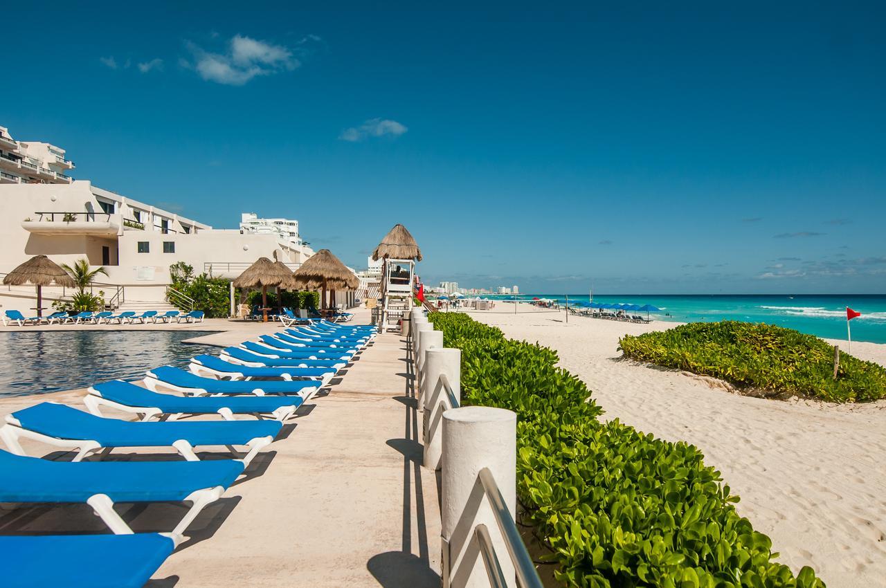 Hotelzone L20 Beach Access Cancún Exteriör bild
