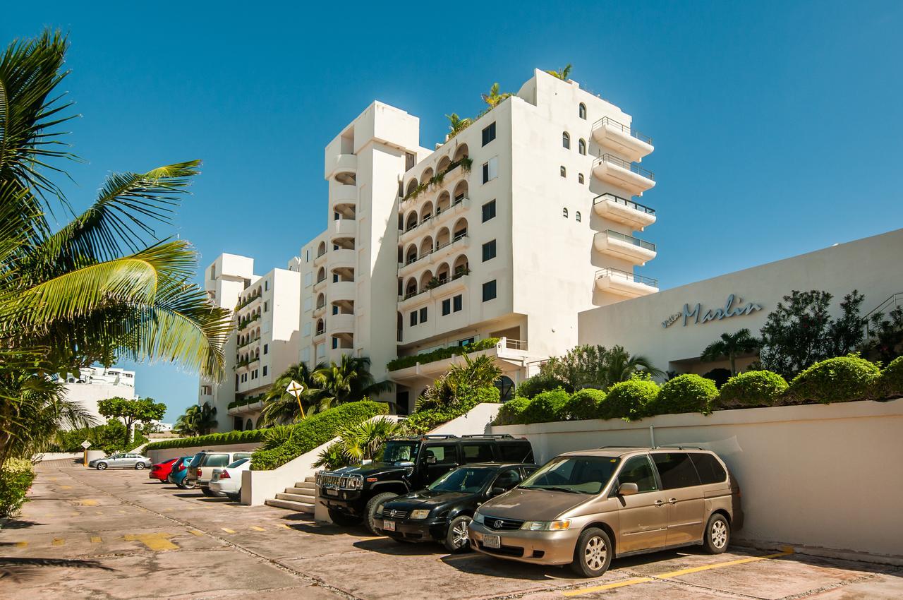 Hotelzone L20 Beach Access Cancún Exteriör bild